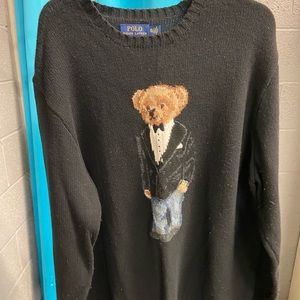 Bear crewnecks by Ralph Lauren